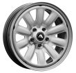 Janta otel ALCAR HYBRIDRAD Audi A3(8V) Seat Leon 3(5F) Octavia 3 (5E) Golf VII 6.5/16 5x112 ET46