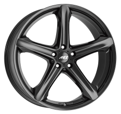 Janta aliaj AEZ Yacht dark Black 7x16 5/112/35