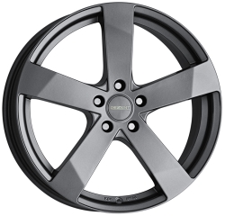 Janta aliaj DEZENT TD graphite graphite matt 7/17 5x112 ET48 ML 70.1 mm