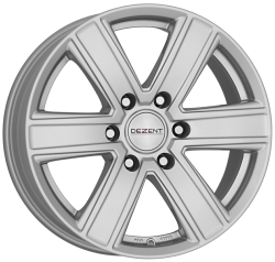 Janta aliaj DEZENT TJ Silver 8/18 6x139.7 ET20