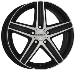 Janta aliaj DEZENT TG dark Black polished 6.5/16 5x112 ET49