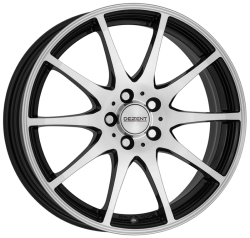 Janta aliaj DEZENT TI dark Black polished 6/15 4x100 ET44