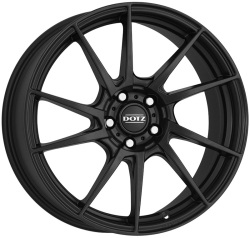 Janta aliaj DOTZ Kendo dark Black matt 7/17 5x100 ET38